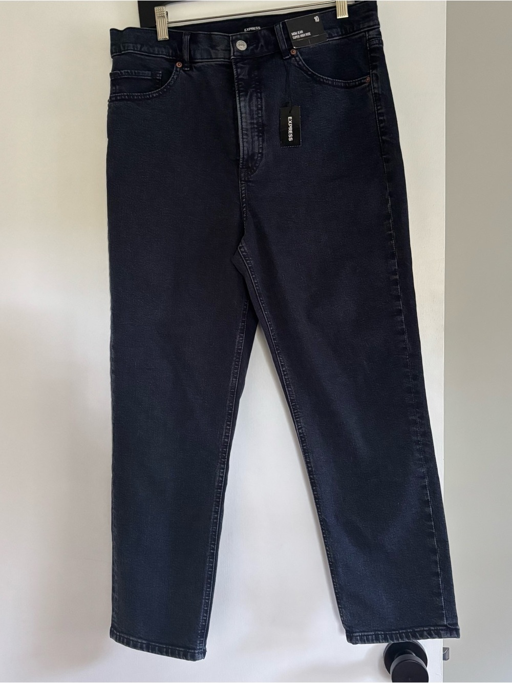 Express Mom Jean Super High Rise NWT